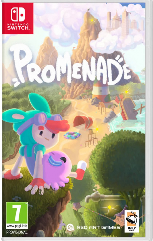 Promenade [Nintendo Switch, английская версия]. Купить Promenade [Nintendo Switch, английская версия] в магазине 66game.ru