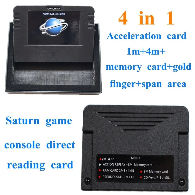 картинка Pseudo Saturn Kai Sega Saturn. Купить Pseudo Saturn Kai Sega Saturn в магазине 66game.ru