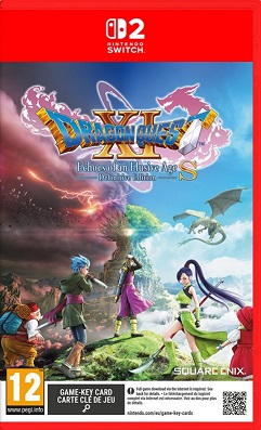 картинка Dragon Quest XI: Echoes of an Elusive Age. Definitive Edition [Nintendo Switch 2, английская версия] от магазина 66game.ru