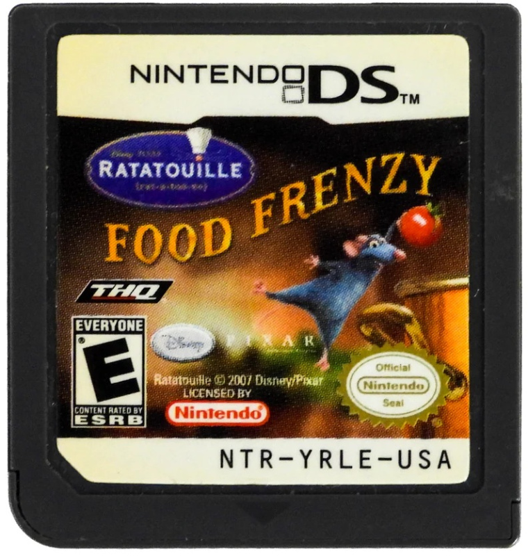 картинка Ratatouille Food Frenzy [NDS] EUR. Купить Ratatouille Food Frenzy [NDS] EUR в магазине 66game.ru