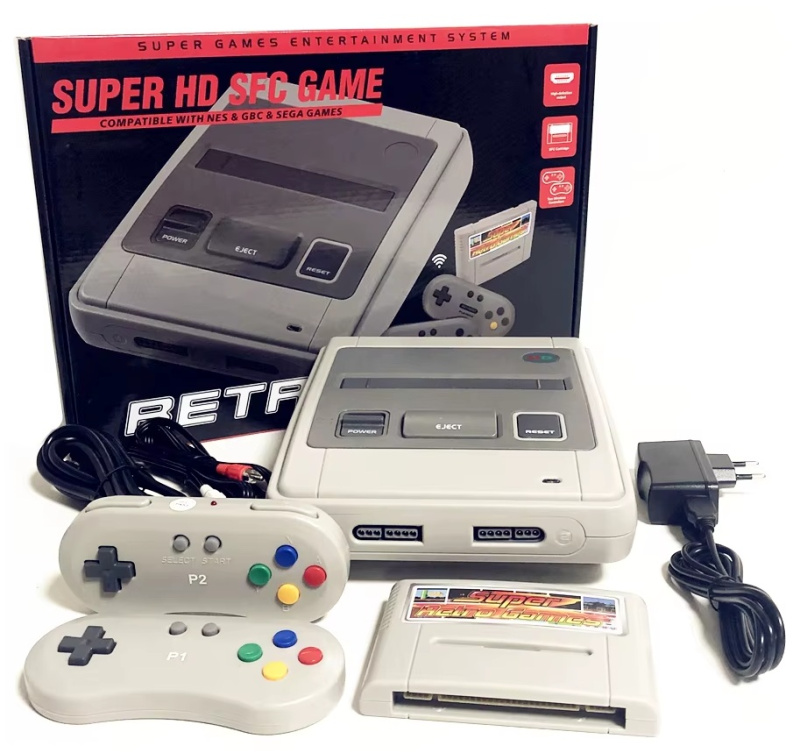 Игровая консоль RETROAD SFC52HD. Купить Игровая консоль RETROAD SFC52HD в магазине 66game.ru