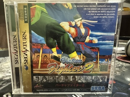 картинка Virtua Fighter 2 Japan ( Sega Saturn) USED от магазина 66game.ru