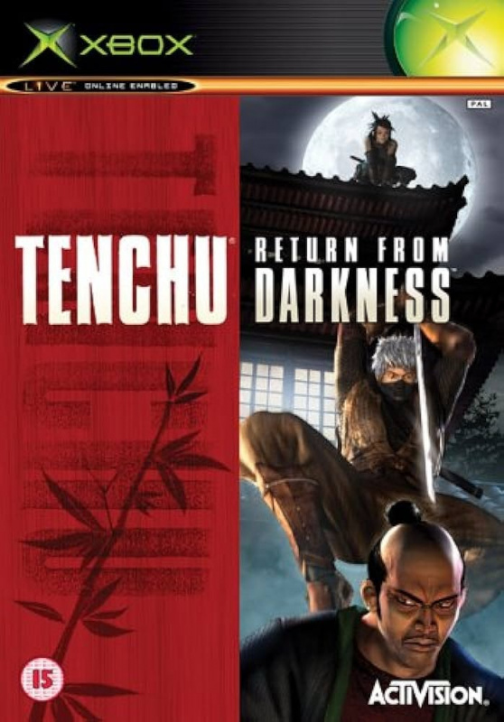 картинка Tenchu: Return From Darkness original [XBOX, английская версия] USED. Купить Tenchu: Return From Darkness original [XBOX, английская версия] USED в магазине 66game.ru