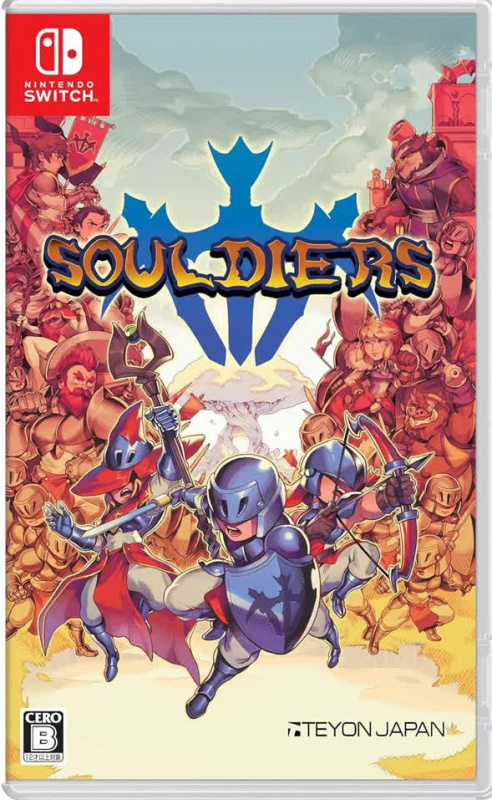 Souldiers [Nintendo Switch, русские субтитры]. Купить Souldiers [Nintendo Switch, русские субтитры] в магазине 66game.ru