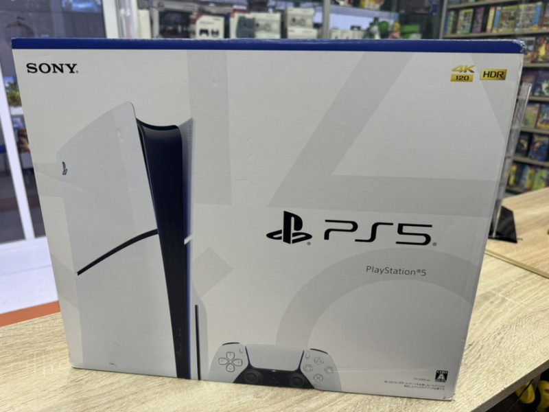 картинка Коробка PS5 от магазина 66game.ru