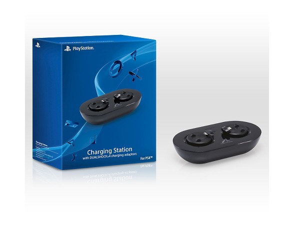 картинка Зарядная станция для Move + Dualshock 4 SONY (ZCC1U). Купить Зарядная станция для Move + Dualshock 4 SONY (ZCC1U) в магазине 66game.ru