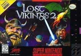 картинка Lost Vikings 2 (SNES PAL) в коробке . Купить Lost Vikings 2 (SNES PAL) в коробке  в магазине 66game.ru