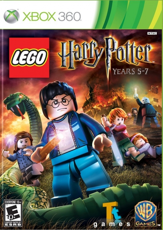 картинка LEGO Harry Potter. Years 5-7 [Xbox 360, английская версия]. Купить LEGO Harry Potter. Years 5-7 [Xbox 360, английская версия] в магазине 66game.ru