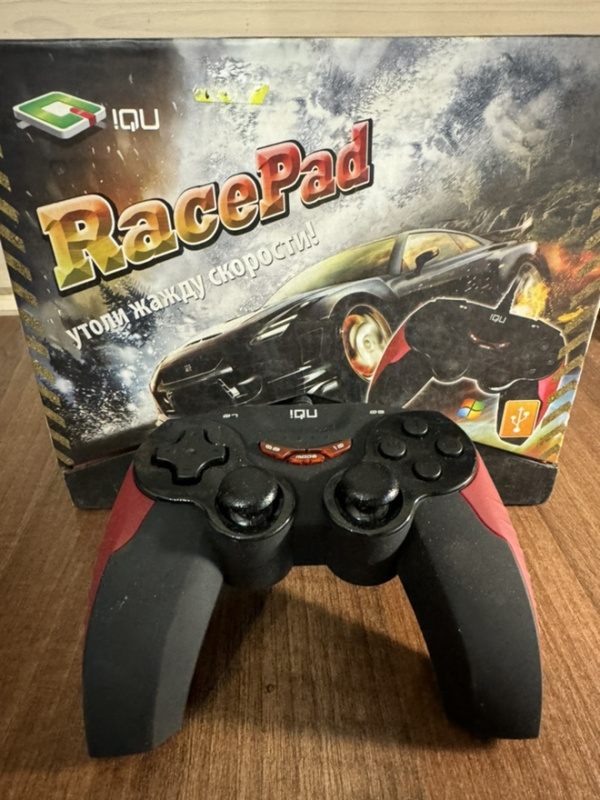 картинка Геймпад IQU . Купить Геймпад IQU  в магазине 66game.ru