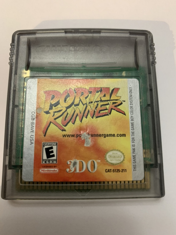 Оригинальный! Portal Runner original!!! (Gameboy Color) . Купить Оригинальный! Portal Runner original!!! (Gameboy Color)  в магазине 66game.ru