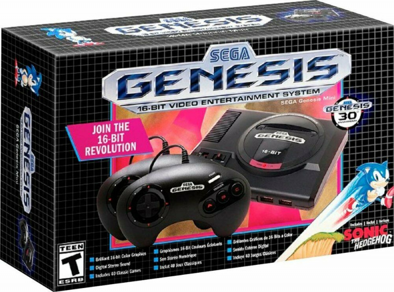 Sega Genesis Mini+ 42 игры. Купить Sega Genesis Mini+ 42 игры в магазине 66game.ru