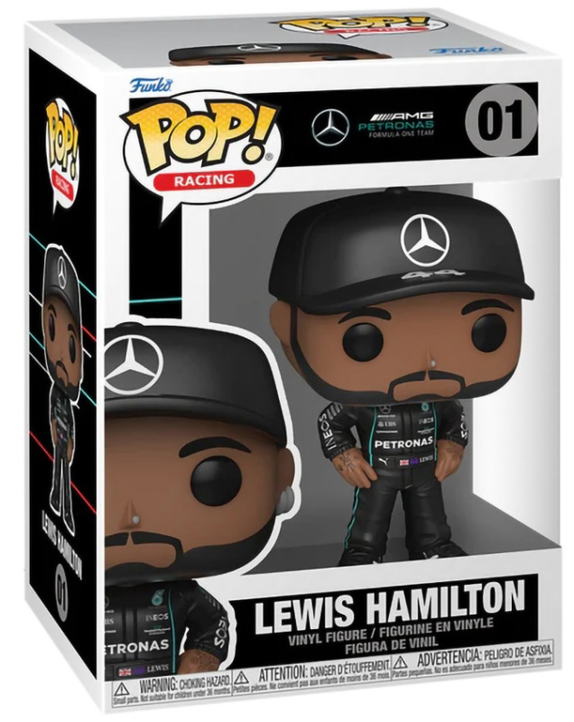 картинка Фигурка Funko POP! F1 Mercedes-AMG  Lewis Hamilton (01). Купить Фигурка Funko POP! F1 Mercedes-AMG  Lewis Hamilton (01) в магазине 66game.ru