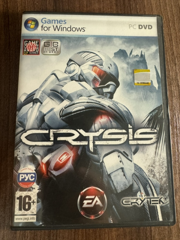 картинка Crysis Б/У. Купить Crysis Б/У в магазине 66game.ru
