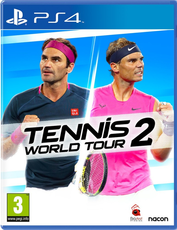 картинка Tennis World Tour 2 [PS4, русские субтитры]. Купить Tennis World Tour 2 [PS4, русские субтитры] в магазине 66game.ru