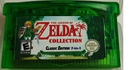 картинка Zelda 7 в 1 Классическая коллекция [GBA]. Купить Zelda 7 в 1 Классическая коллекция [GBA] в магазине 66game.ru