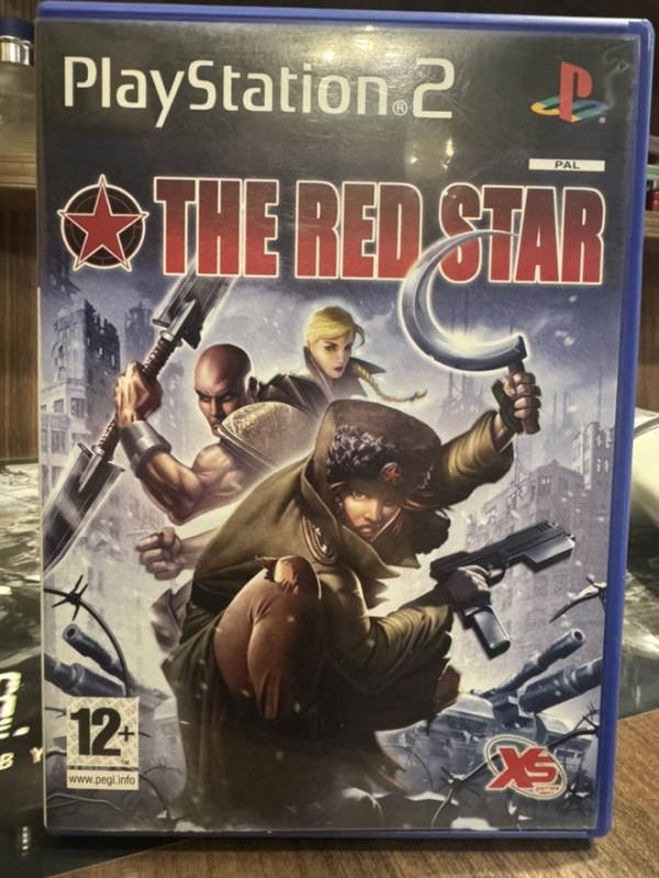 картинка The Red Star [PS2] USED. Купить The Red Star [PS2] USED в магазине 66game.ru