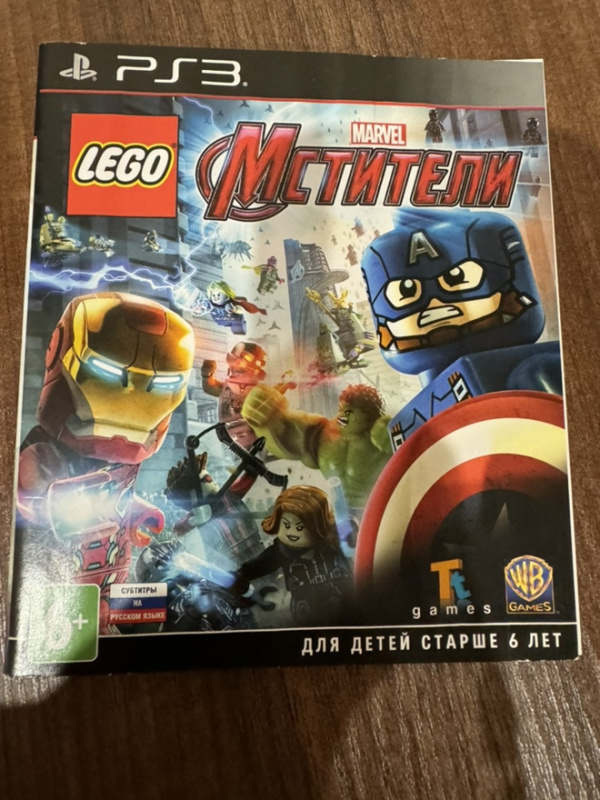 картинка Обложка игры LEGO Marvel Мстители. Купить Обложка игры LEGO Marvel Мстители в магазине 66game.ru