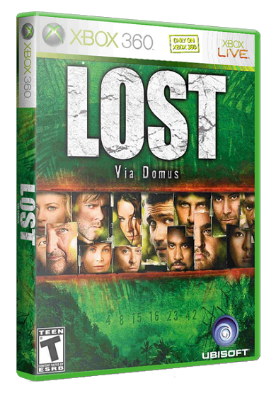картинка Lost: Via Domus [Xbox 360, английская версия] USED . Купить Lost: Via Domus [Xbox 360, английская версия] USED  в магазине 66game.ru