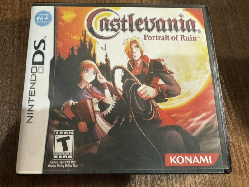 картинка Castlevania: Portrait of Ruin [NDS б/у] в Коробке. Купить Castlevania: Portrait of Ruin [NDS б/у] в Коробке в магазине 66game.ru