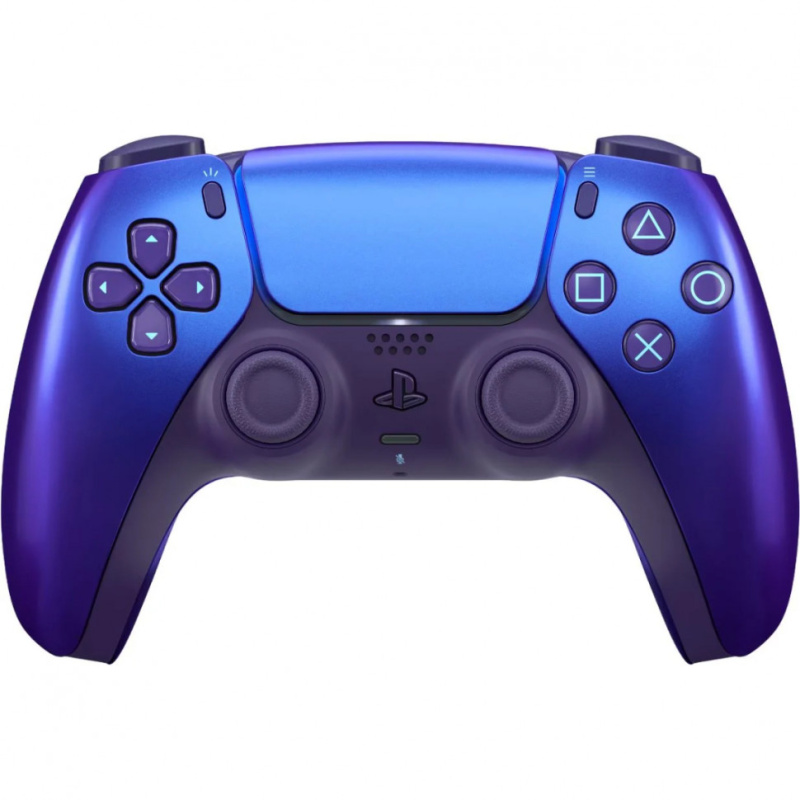 картинка Геймпад беспроводной PS5 Sony DualSense (Chroma Indigo). Купить Геймпад беспроводной PS5 Sony DualSense (Chroma Indigo) в магазине 66game.ru
