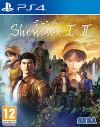 картинка Shenmue I & II [PS4, английская версия] USED от магазина 66game.ru