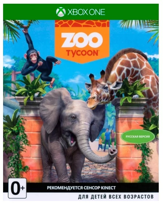 картинка Zoo Tycoon [Xbox One, русская версия] . Купить Zoo Tycoon [Xbox One, русская версия]  в магазине 66game.ru