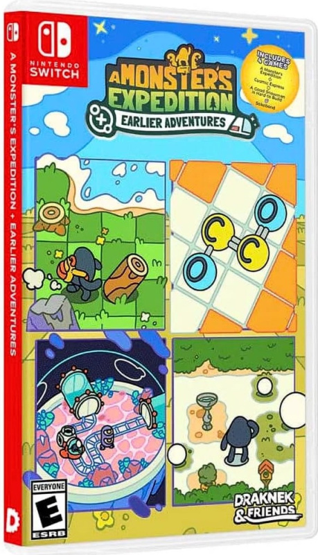A Monster'S Expedition + Earlier Adventures [Nintendo Switch, русские субтитры]. Купить A Monster'S Expedition + Earlier Adventures [Nintendo Switch, русские субтитры] в магазине 66game.ru