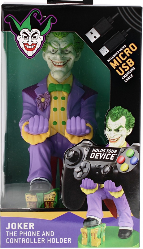 картинка Подставка для Джойстика и Игровых устройств и Phone  Joker Cable Guy от магазина 66game.ru