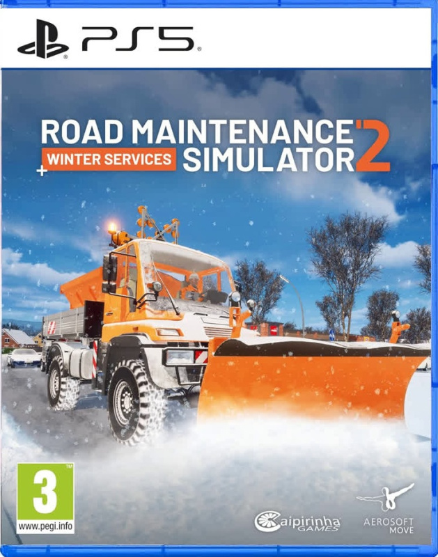 картинка Road Maintenance Simulator 2 Winter Services [PS5, английская версия] от магазина 66game.ru