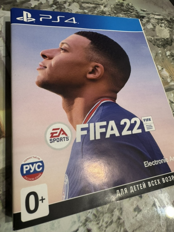 картинка Обложка игры FIFA 22 PS4. Купить Обложка игры FIFA 22 PS4 в магазине 66game.ru