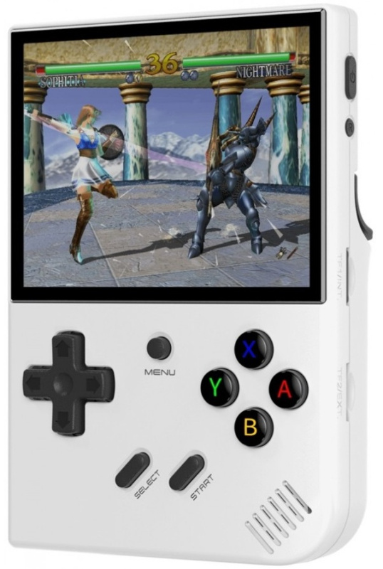 картинка Портативная игровая приставка Anbernic RG35XX Plus Gray от магазина 66game.ru