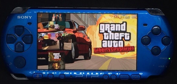 PSP 3000 Blue + 32GB (~2300 Игр) [USED]. Купить PSP 3000 Blue + 32GB (~2300 Игр) [USED] в магазине 66game.ru