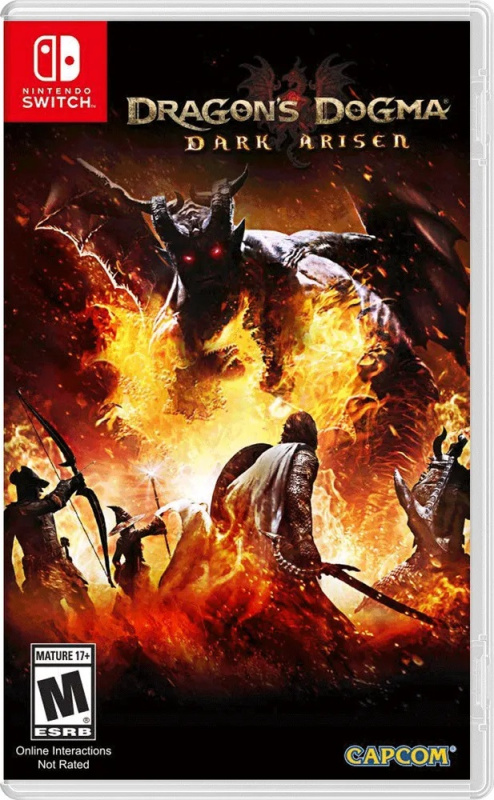 Dragon's Dogma Dark Arisen [NSW, английская версия] USED. Купить Dragon's Dogma Dark Arisen [NSW, английская версия] USED в магазине 66game.ru