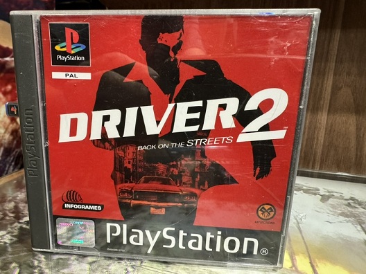 картинка Driver 2: Back on The Streets original PAL [PS1, английская версия] USED от магазина 66game.ru