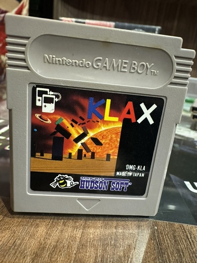 Klax original!!! (Gameboy original) . Купить Klax original!!! (Gameboy original)  в магазине 66game.ru
