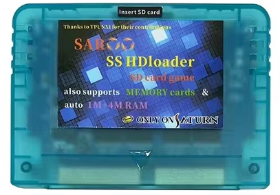 картинка Эмулятор оптического привода SAROO HDLoader+ 64 GB. Купить Эмулятор оптического привода SAROO HDLoader+ 64 GB в магазине 66game.ru