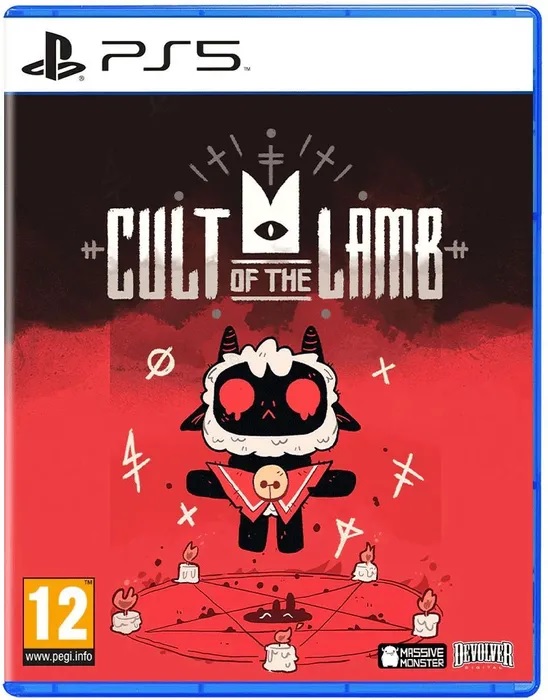 картинка Cult of the Lamb (PlayStation 5, русские субтитры) от магазина 66game.ru