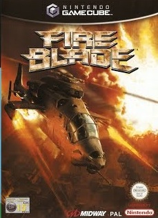 картинка Fire Blade PAL (GameCube) USED от магазина 66game.ru