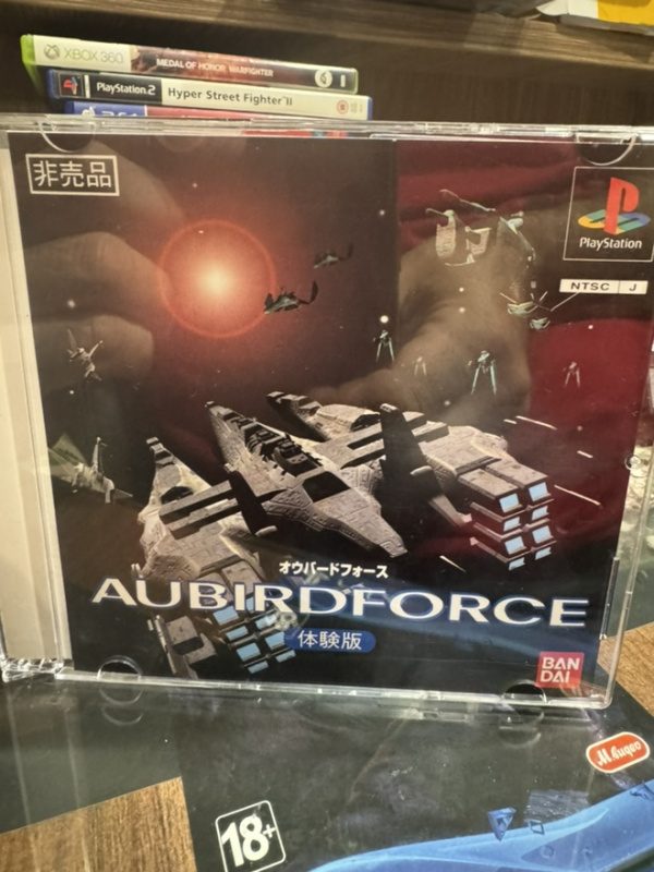 картинка Aubirdforce original NTSC J  [PS1, японская версия] USED  от магазина 66game.ru