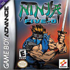 картинка Ninja Five-0 [GBA]. Купить Ninja Five-0 [GBA] в магазине 66game.ru