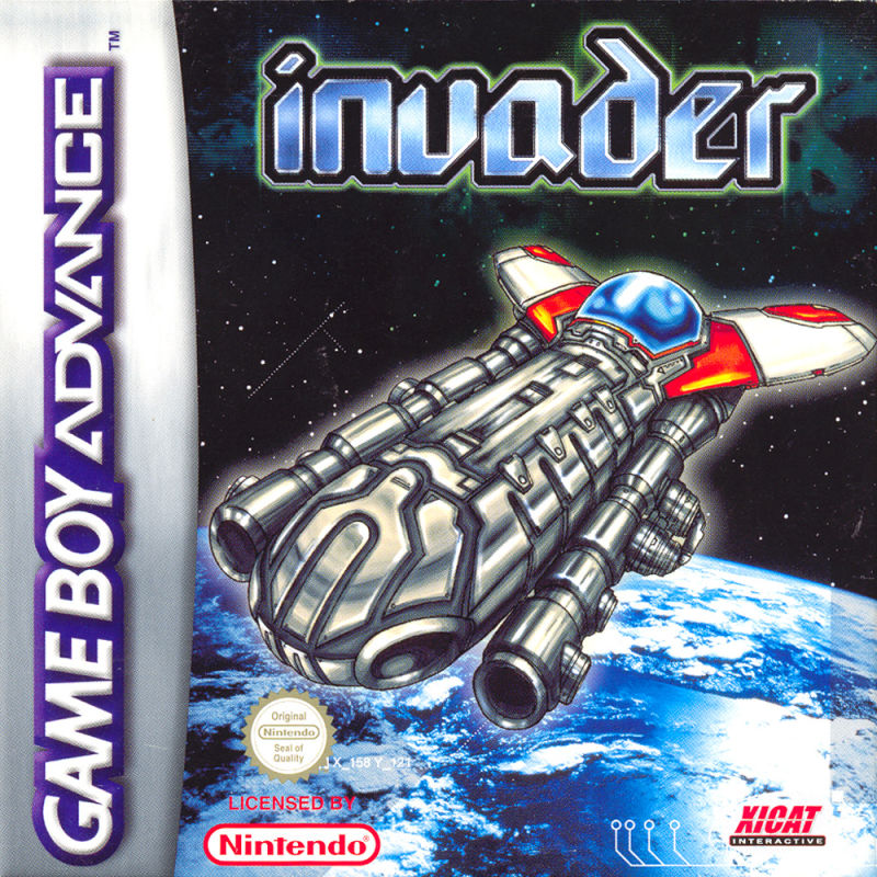 картинка Invader (английская  версия) [GBA]. Купить Invader (английская  версия) [GBA] в магазине 66game.ru
