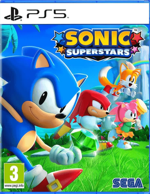 картинка Sonic Superstars [PlayStation 5,PS 5  русские субтитры] USED от магазина 66game.ru