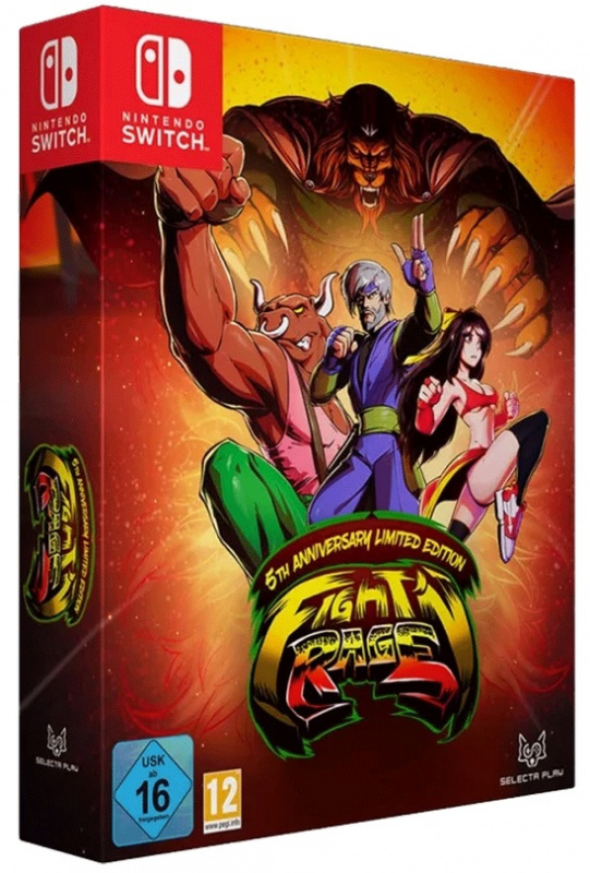  Fight'N Rage 5th Anniversary Limited Edition [Nintendo Switch, английская версия]. Купить Fight'N Rage 5th Anniversary Limited Edition [Nintendo Switch, английская версия] в магазине 66game.ru