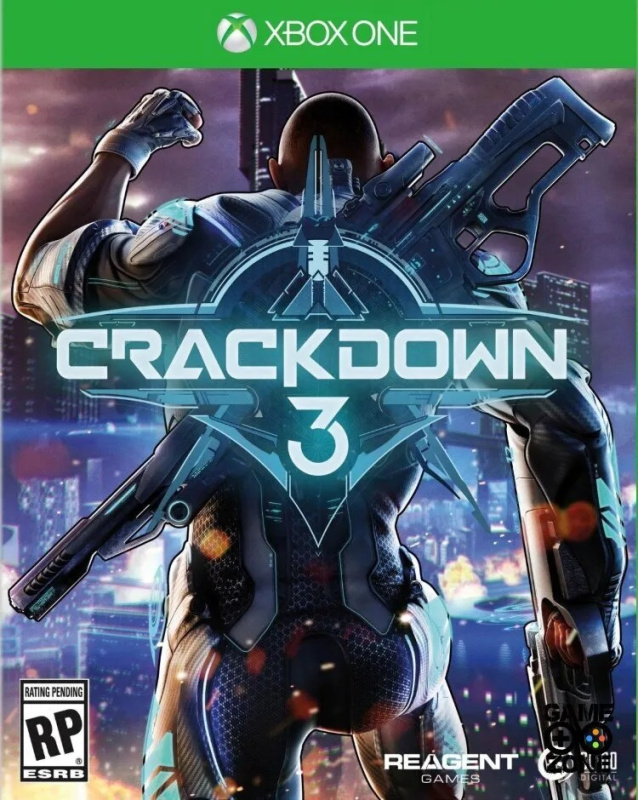 картинка Crackdown 3 [Xbox One, русская версия] USED. Купить Crackdown 3 [Xbox One, русская версия] USED в магазине 66game.ru