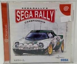 картинка Sega Rally 2 Championship (лицензия) JAP Dreamcast USED  от магазина 66game.ru