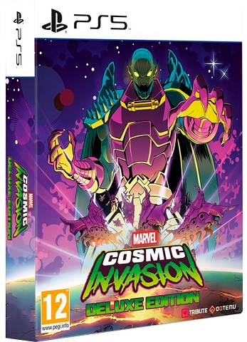 картинка Marvel Cosmic Invasion - Deluxe Edition [PS5, русские субтитры] от магазина 66game.ru
