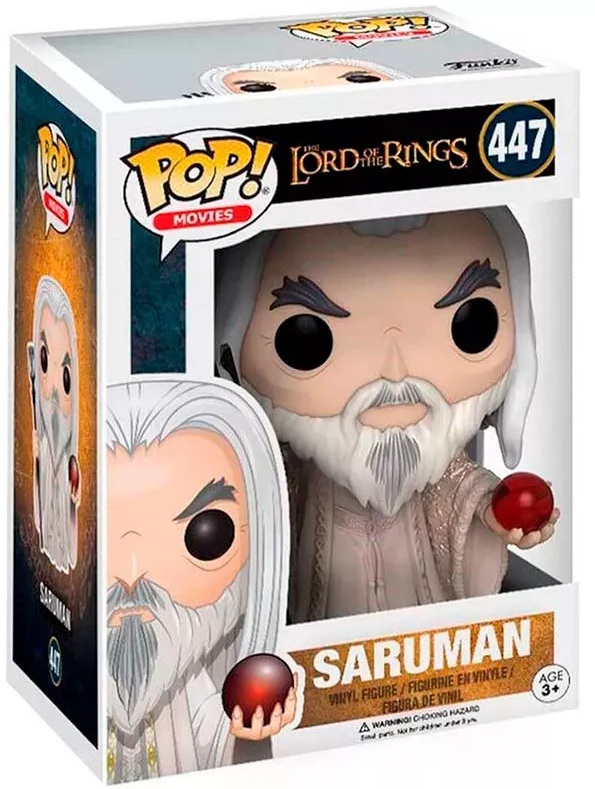 картинка Фигурка Funko POP! Movies The Lord of the Rings: Saruman (447). Купить Фигурка Funko POP! Movies The Lord of the Rings: Saruman (447) в магазине 66game.ru