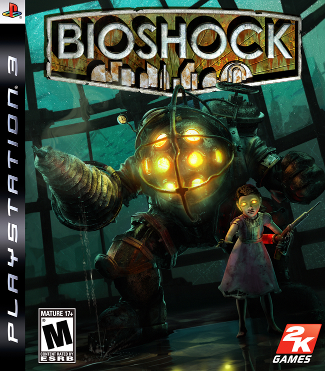 картинка BioShock [PS3, английская версия] USED от магазина 66game.ru