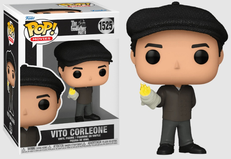 картинка Фигурка Funko POP! Movies The Godfather Part 2 Vito Corleone 1525 . Купить Фигурка Funko POP! Movies The Godfather Part 2 Vito Corleone 1525  в магазине 66game.ru