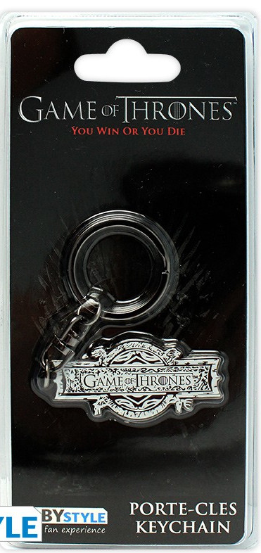картинка Брелок Game of Thrones Opening logo от магазина 66game.ru